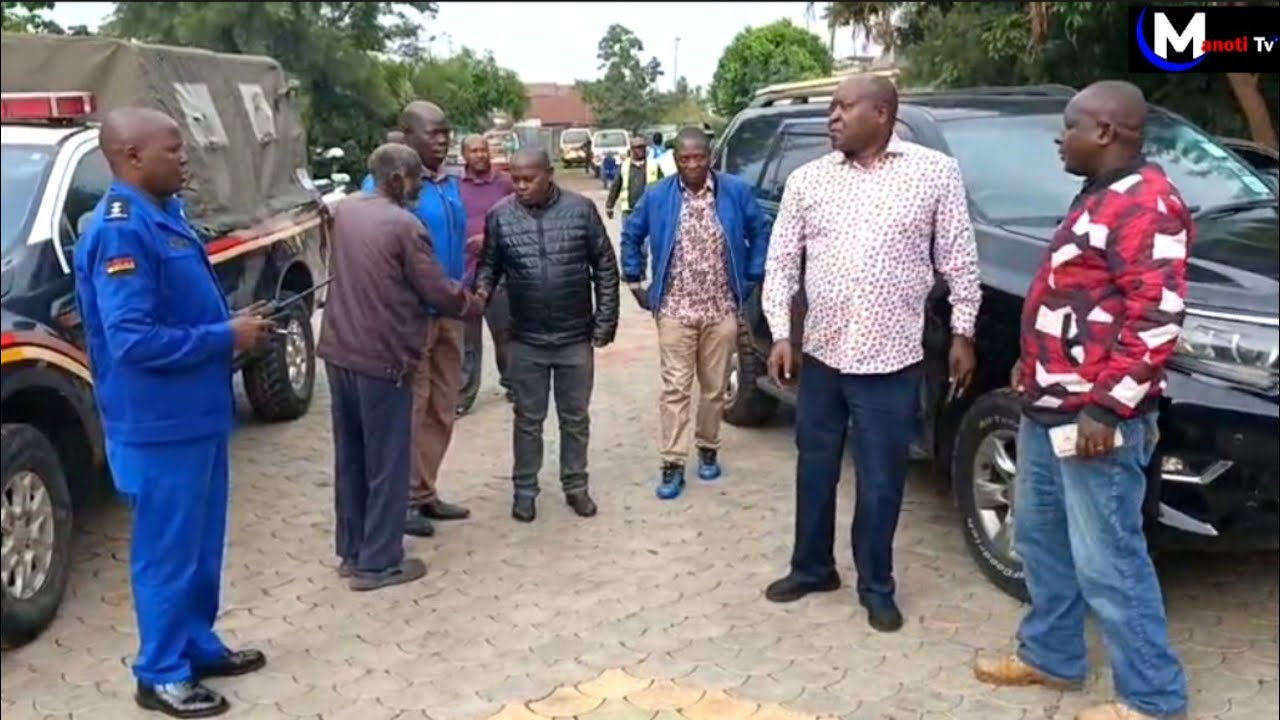 MP Samuel Arama at Kaptembwo Police Station before mass June 25 Gen Z nationwide protests