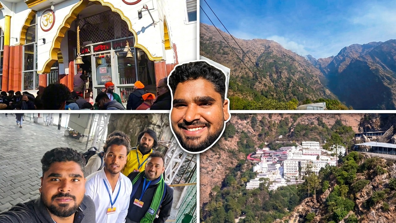 Mata Vaishno Devi Yatra 2026 February Update | Weather + Crowd Report