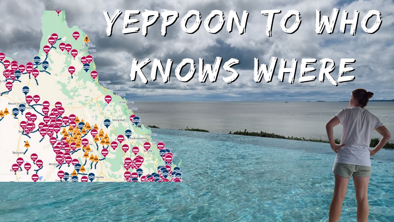 Ep.3: Will the flooded roads subside?  Are we stuck in Yeppoon?