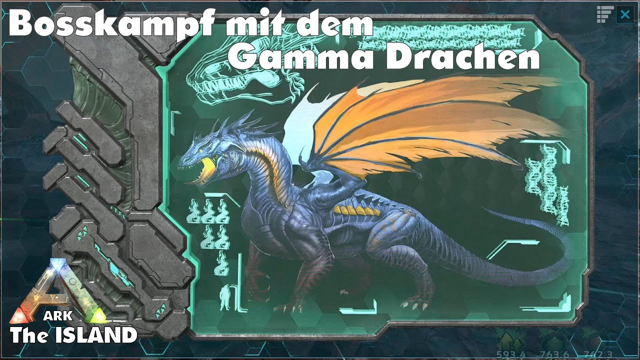 ARK: The Island 58 | Der Drachentöter/ Bosskampf Drache Gamma (Lets Play - Deutsch)