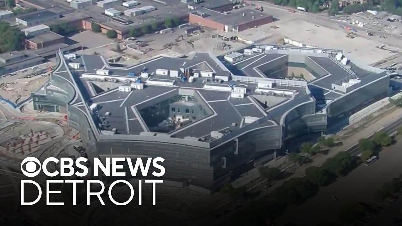 Ford preparing for grand opening of world headquarters in Dearborn