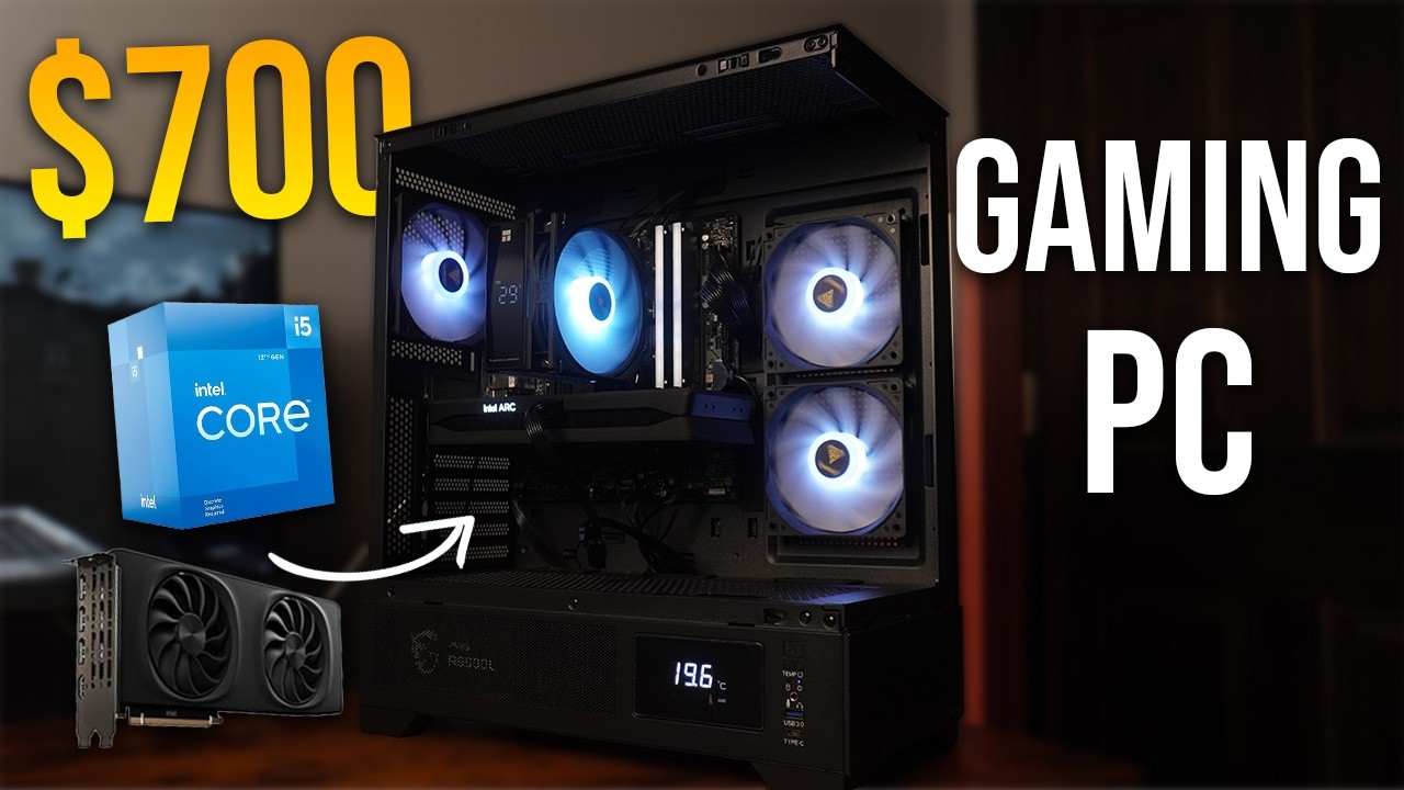 The NEW Cheapest Intel Arc B580 PC Build Guide!