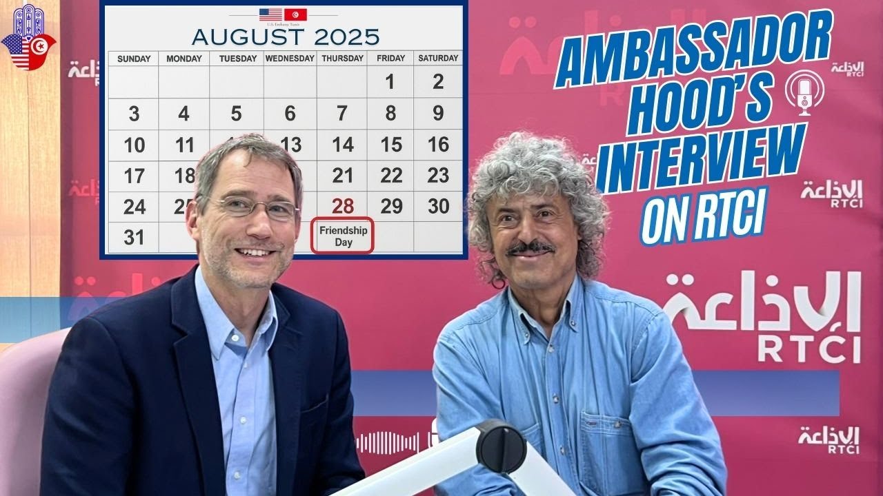 Ambassador Joey Hood Interview with RTCI - Friendship Day