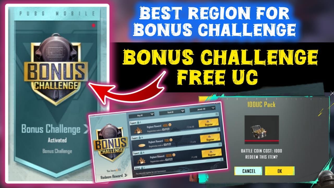 Bonus Challenge Available Trick In Pakistan | How To Play Bonus Challenge In 2024 | PUBGM