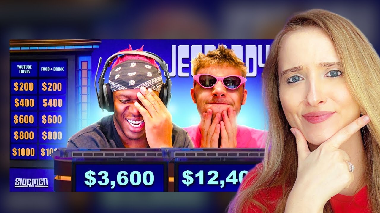 Reaction to JEOPARDY: SIDEMEN EDITION