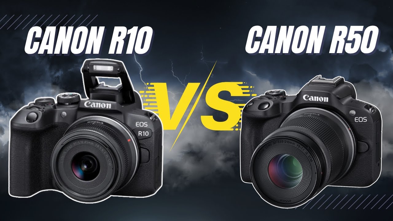 Canon R10 vs R50 for Beginners: Expert Buying Guide.