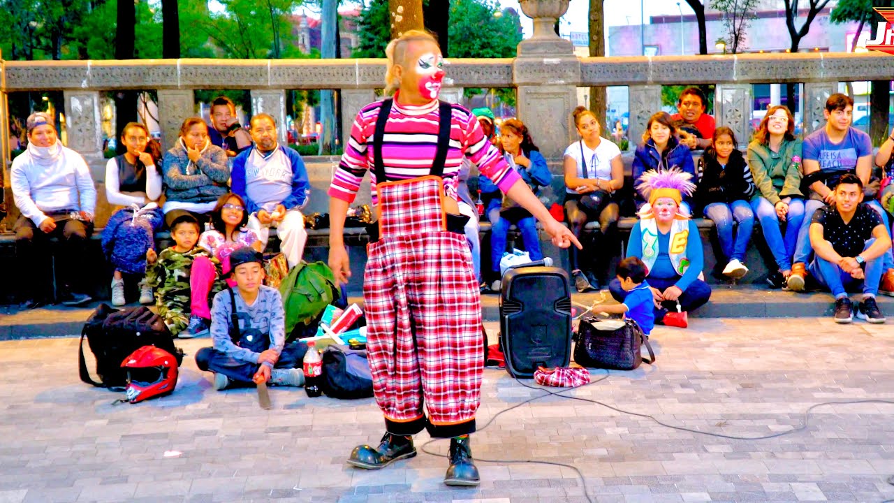 Pikolin Show 2021 | 📢 LUCES💡-C&Aacute;MARA 🎥- ACCI&Oacute;N🎬💁&zwj;♂️ | El Payaso M&aacute;s Viral de CDMX🇲🇽 Alameda 4K