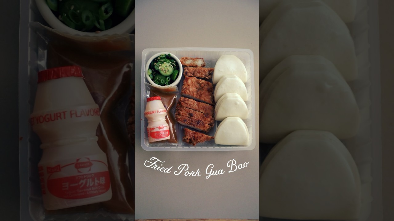 Making Lunchables Asian 🥟 #lunchables #asianfood