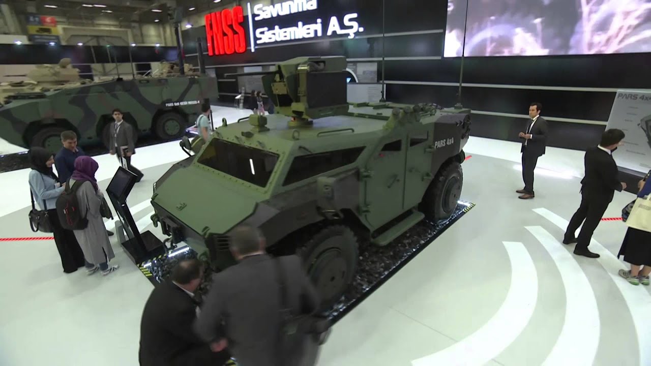 FNSS IDEF2015 Edition Part 2