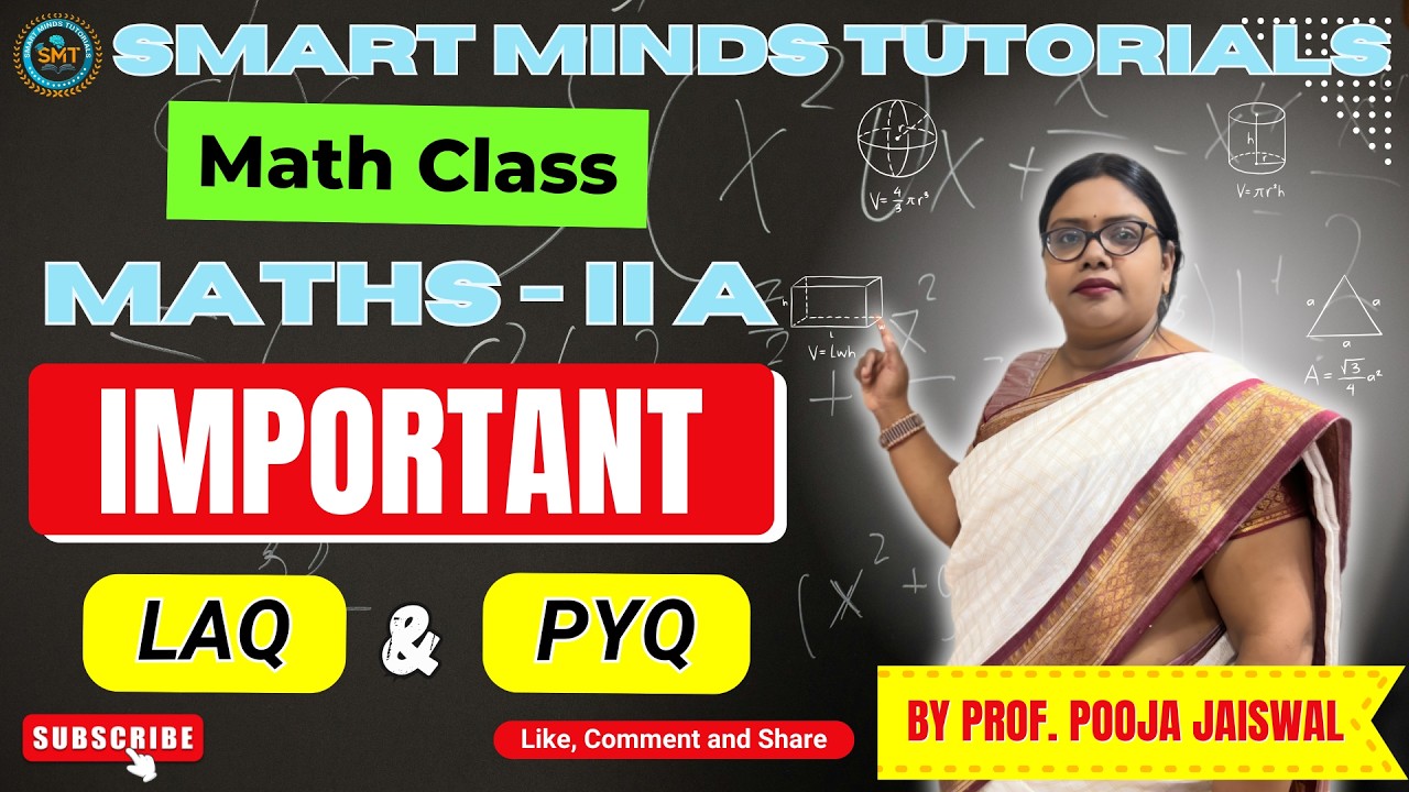 Maths II A LAQ| De Moivre’s Theorem | Theory of equations |Important LAQs | 7 Marks Questions 📘🔥