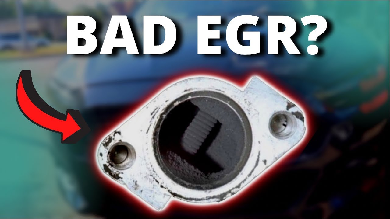 СИМПТОМЫ НЕИСПРАВНОСТИ КЛАПАНА EGR