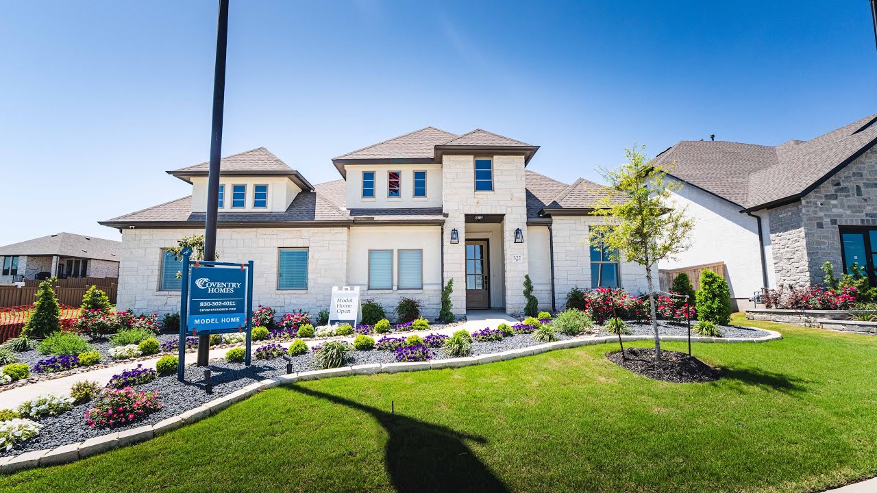 Coventry MayFair Starting $435,990 | New Braunfels Texas