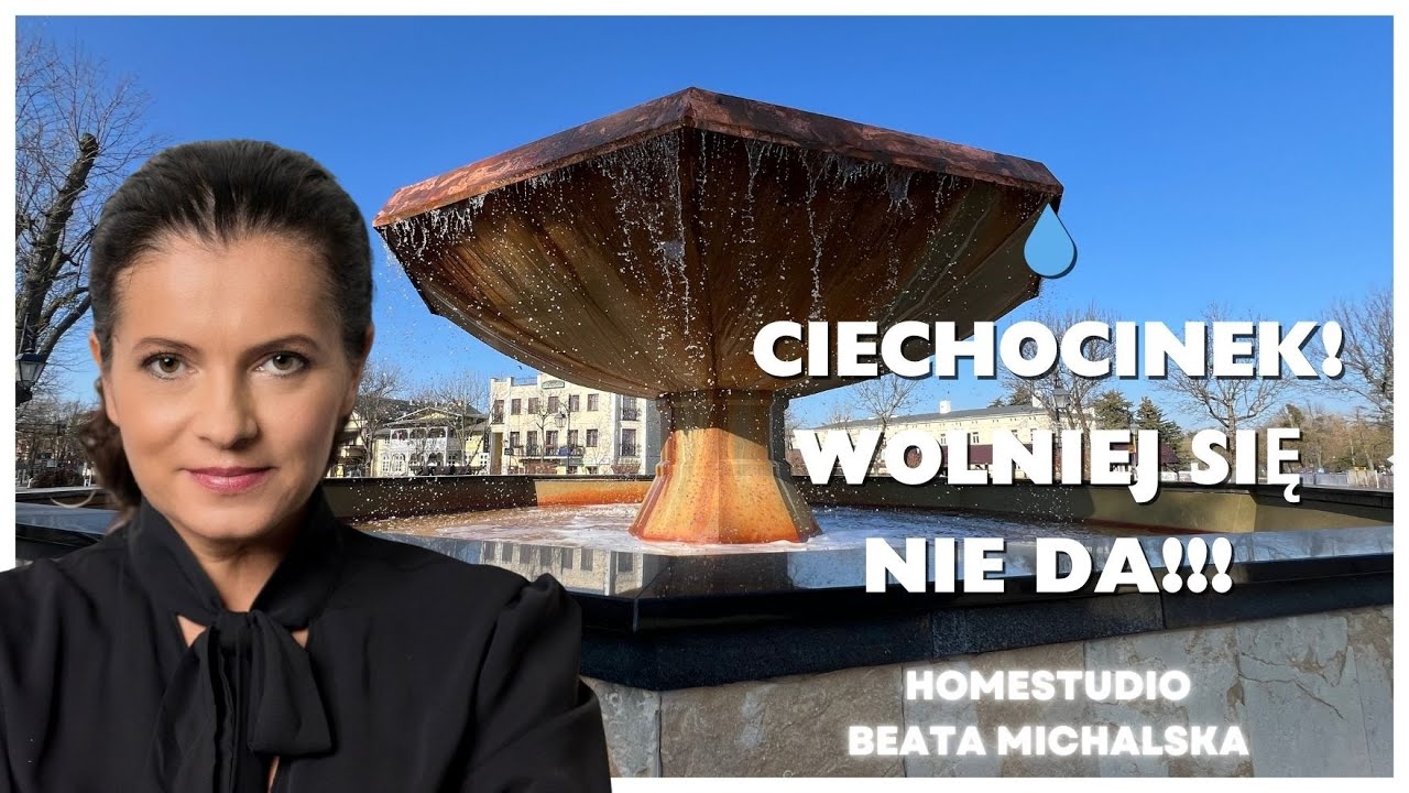 💧 CIECHOCINEK – wolniej się nie da! Homestudio po godzinach...