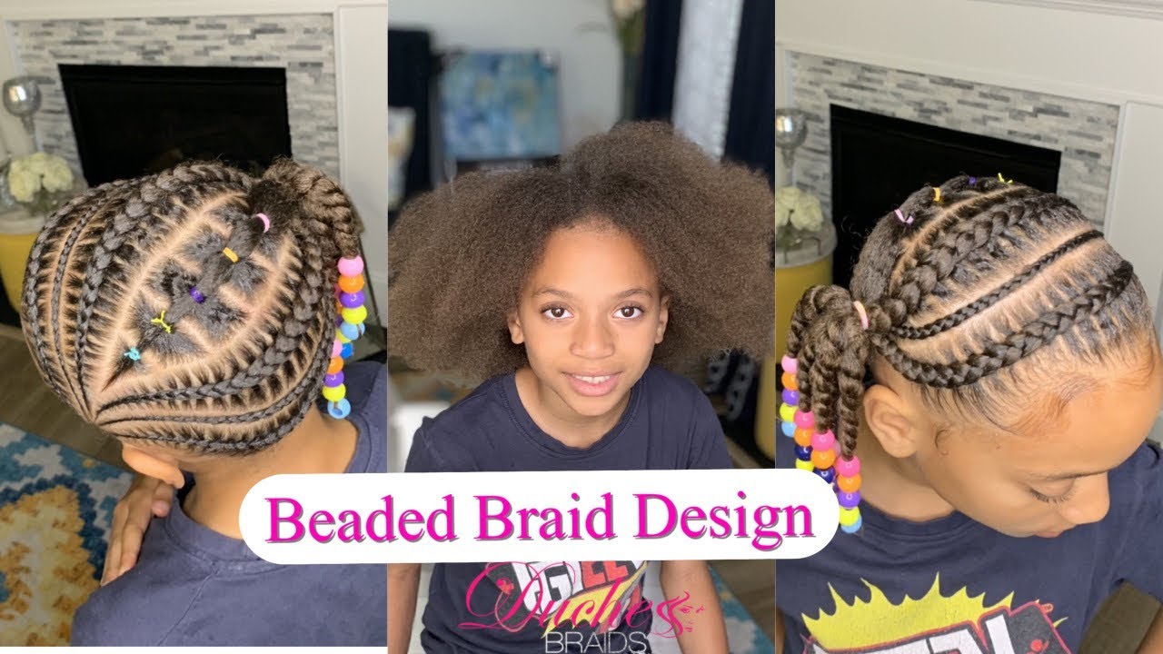 Braided Kids Style