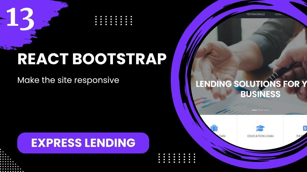 React Bootstrap #13 &mdash; Сделайте сайт адаптивным
