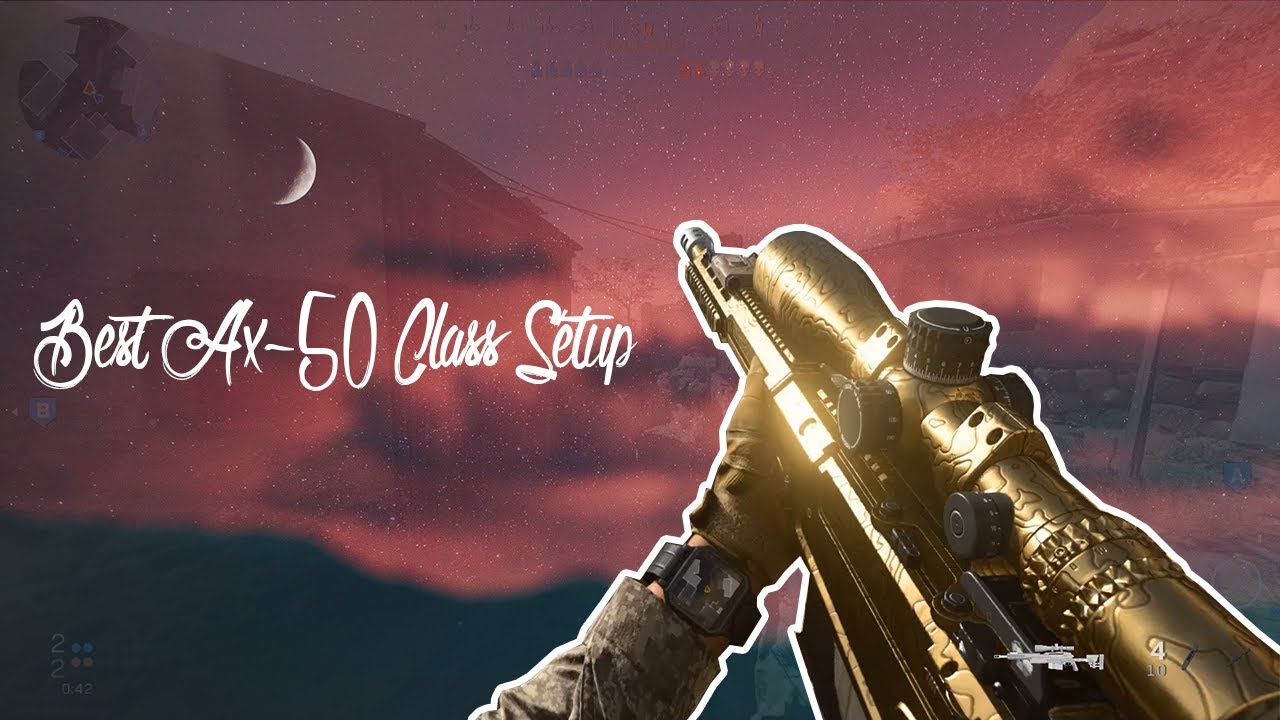 Best AX-50 Class Setup In Modern Warfare