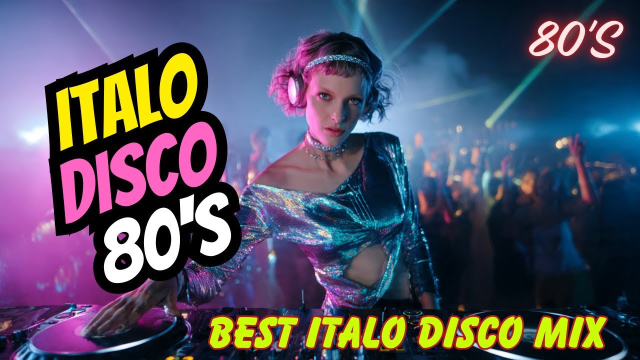 ITALO DISCO 80s 🌌 Midnight Euro Synth Romance