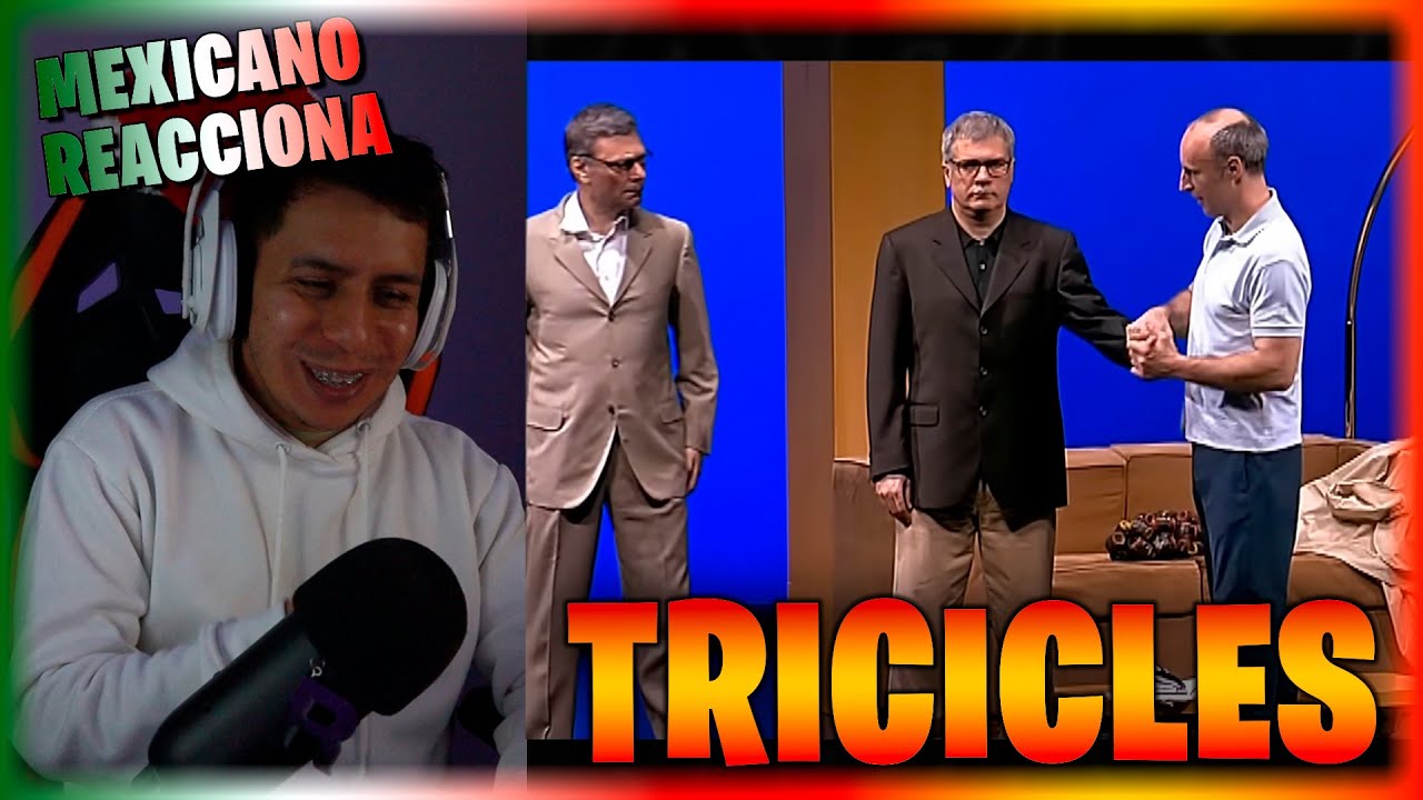 REACCIONANDO POR PRIMERA VEZ a TRICICLE - SALA DE ESPERA DENTISTA
