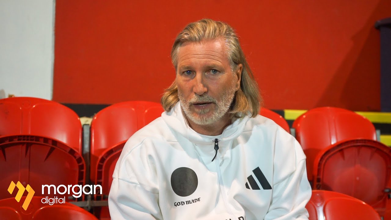 Reaction from Head Coach Robbie Savage after FC United victory