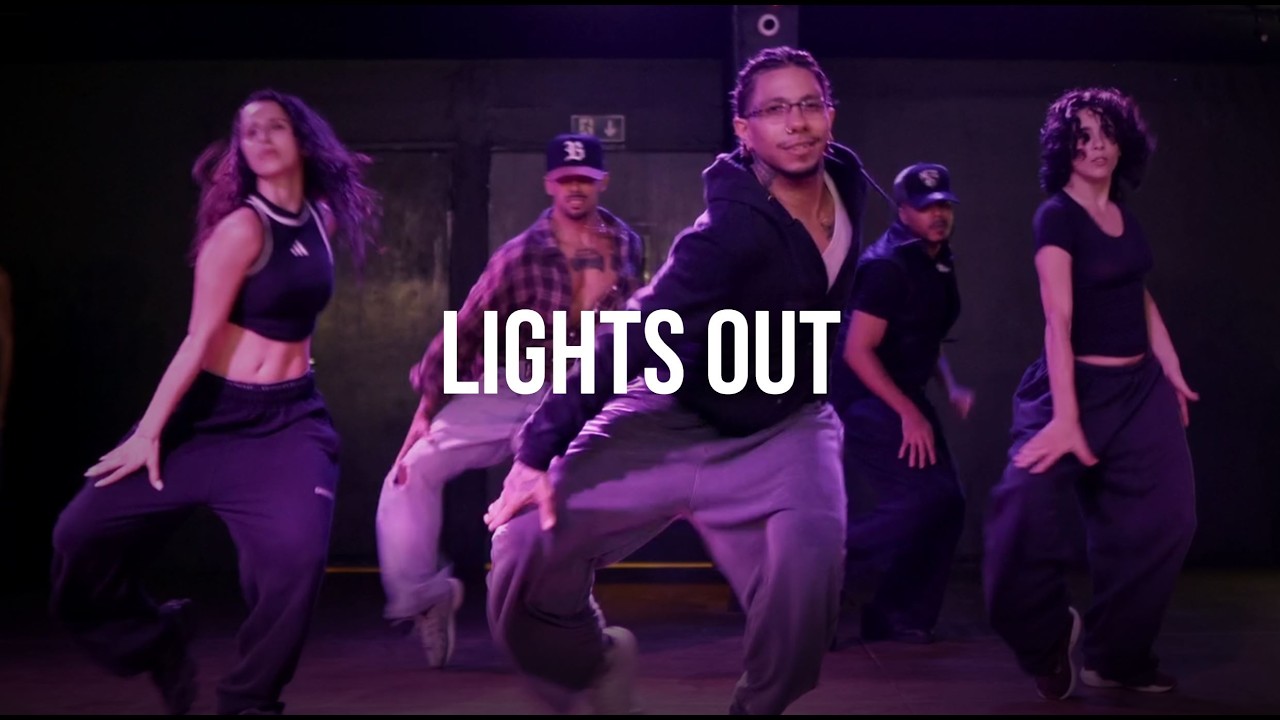 Lights Out - Choreography - Jay Silva