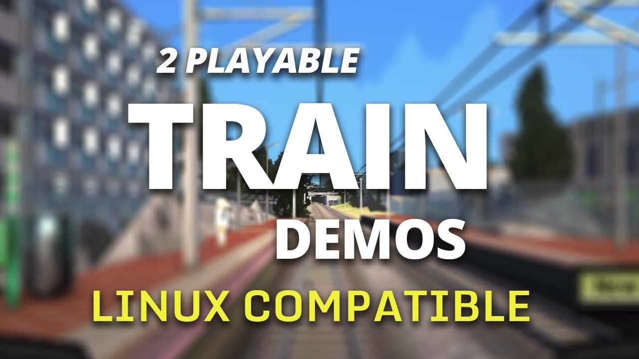 Мы пробуем 2 демо-версии Train Driving на Itch.io — Fastrak: Metro & Train Sim IN — Играется на L...