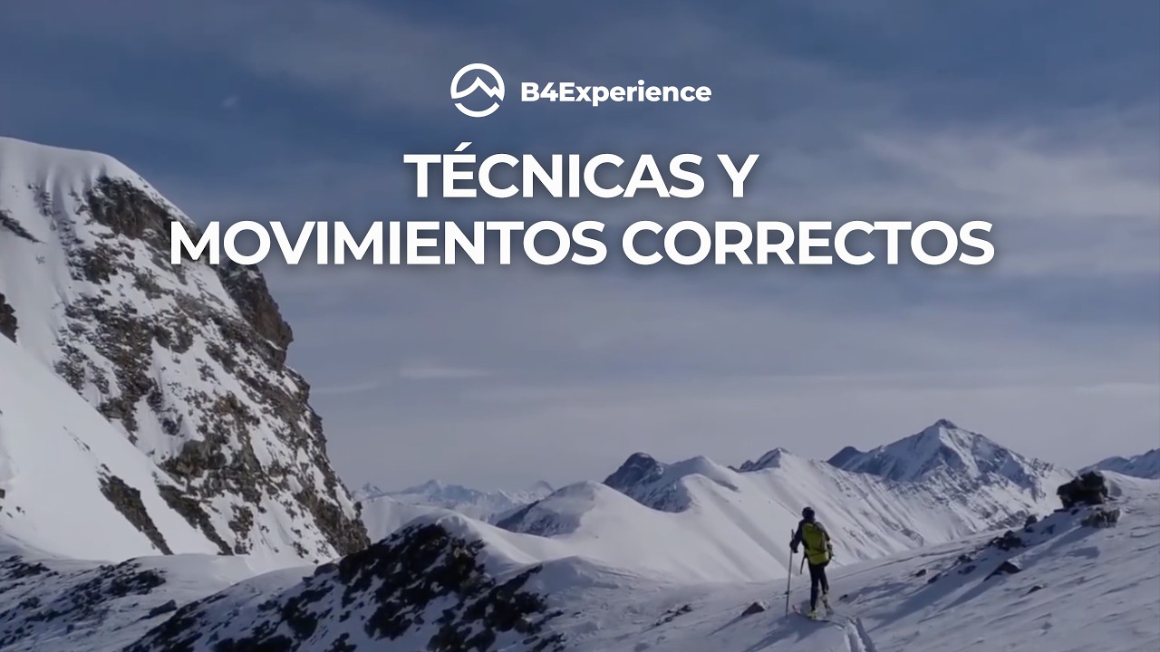 Técnica de Esquí de Montaña | Progresión y Movimientos
