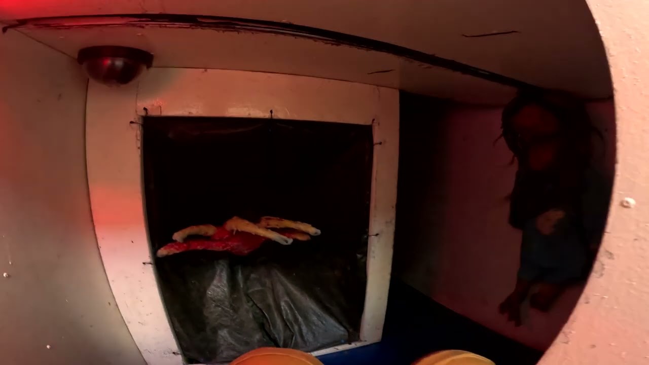 บ้านผีสิง [Haunted House] Walkthrough | งานกาชาดสวนลุมพินี 2022