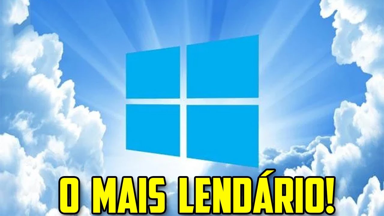 VOLTEI PARA O WINDOWS 10 EM 2026… E FIQUEI CHOCADO 🤯