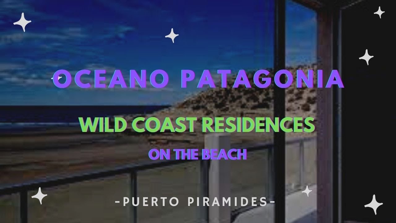 OCEANO PATAGONIA  WILD COAST -  NATURALEZA Y SUSTENTABILIDAD  en PUERTO PIRAMIDES - CHECKIN TV