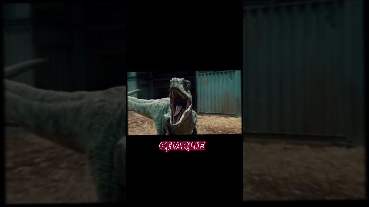 Blue&rsquo;s original squad😎 #edits #jurassicworld #shorts #blue #raptor #edit #dinosaur #dinosaurs