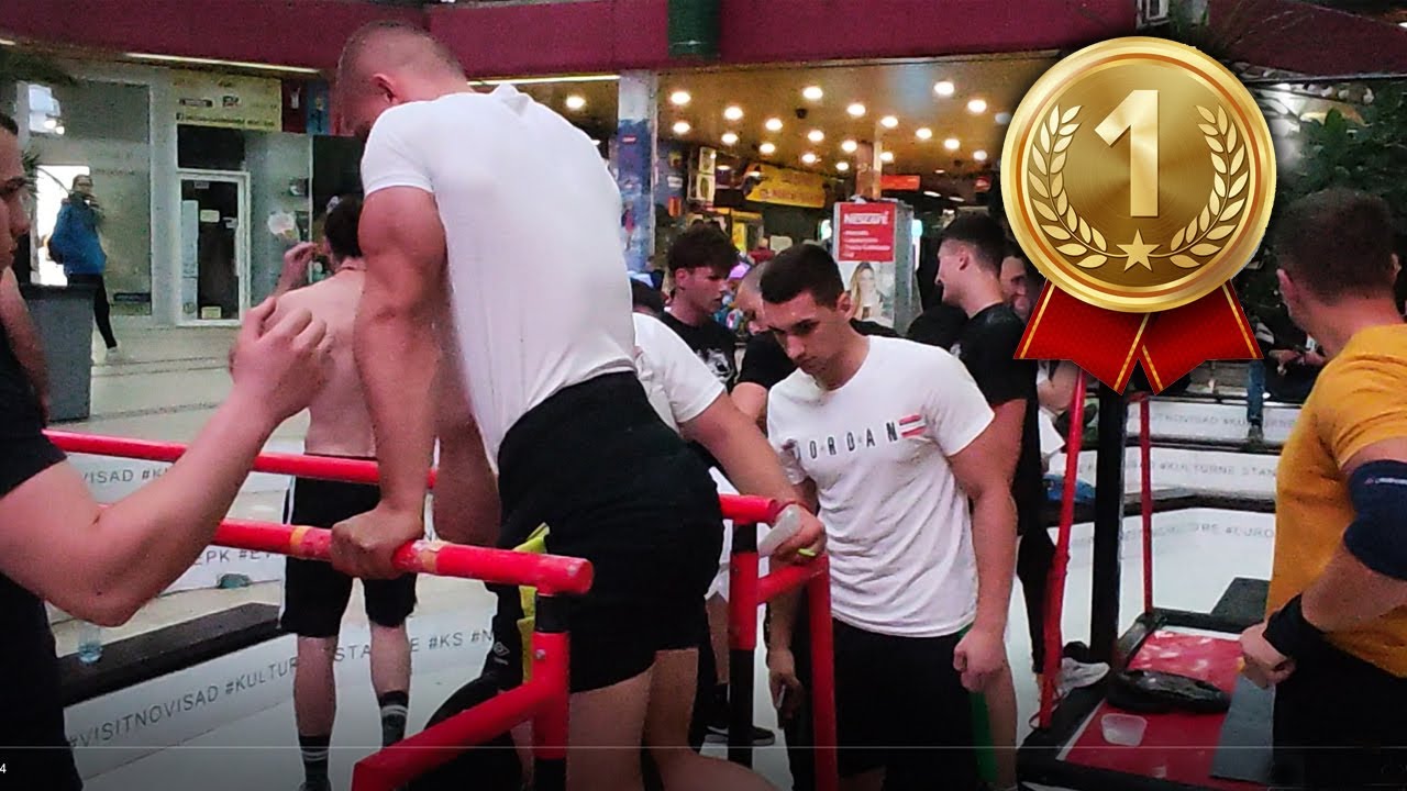 My First Street Lifting Competition (6 Medals)