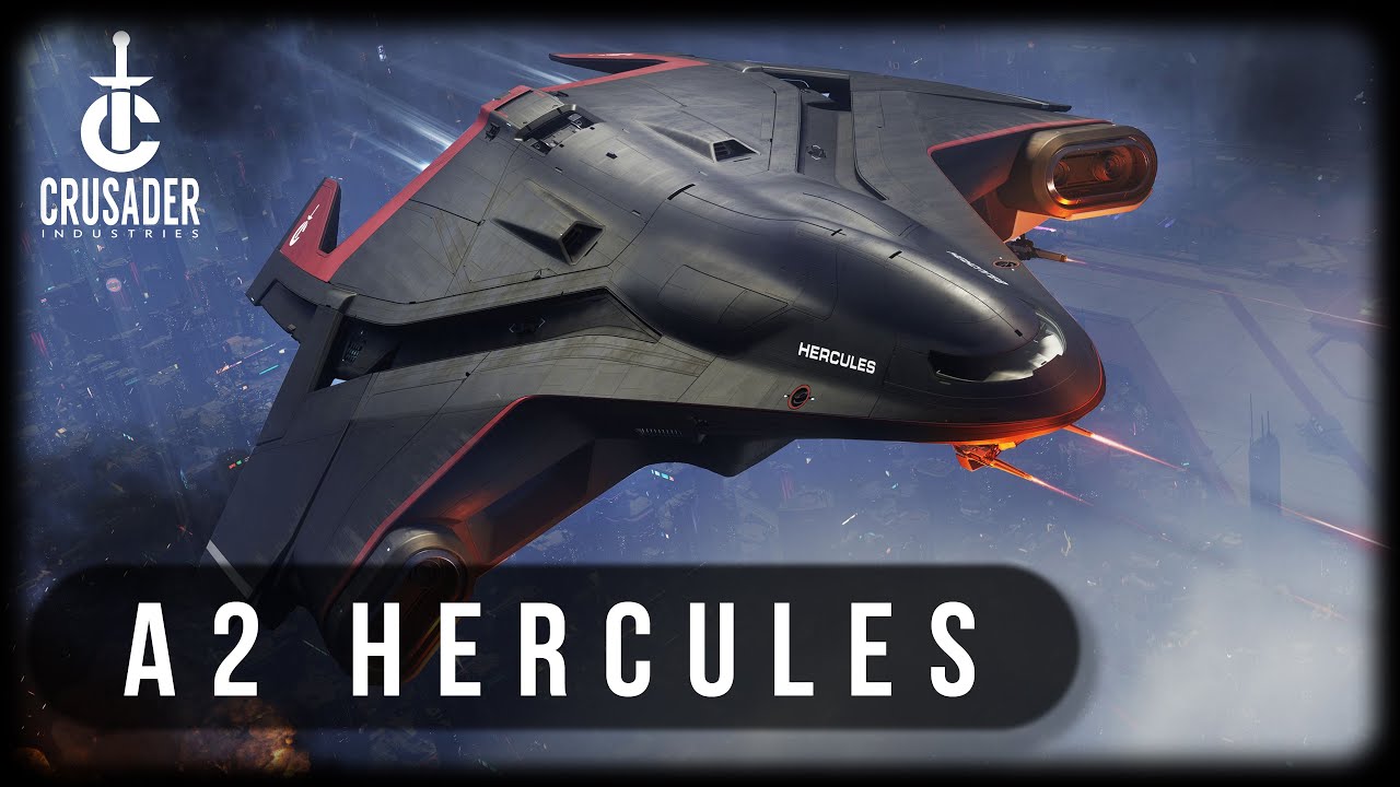 STAR CITIZEN | Обзор | А2 HERCULES Starlifter | Патч - 3.15 [4k]