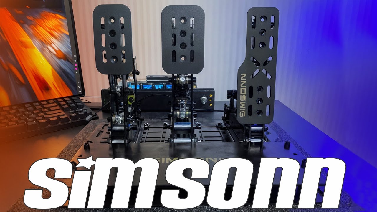 Simsonn Plus X Pedals Unboxing & First Impressions — Best Budget Pedals in 2025?