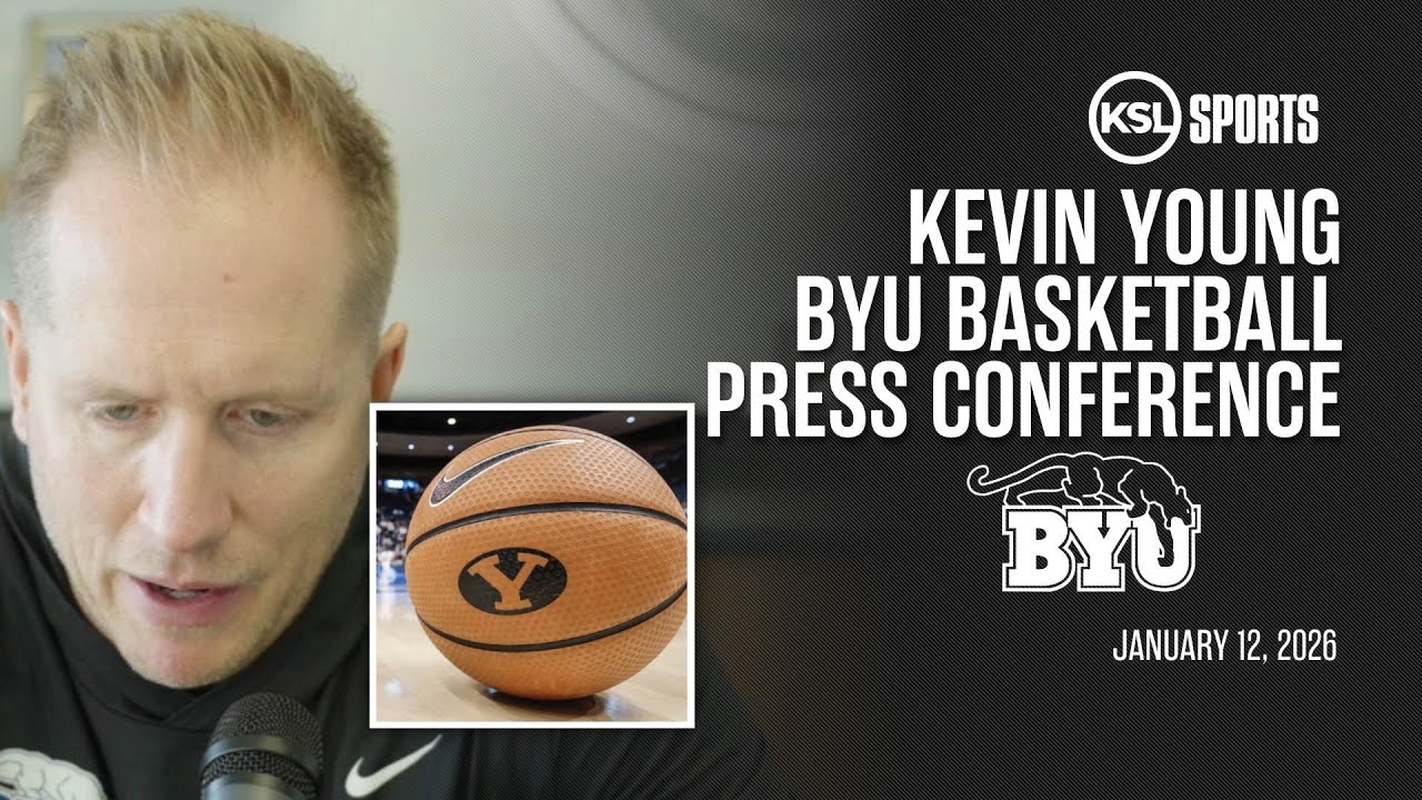BYU Basketball Coach Kevin Young Speaks With Media | January 12, 2026
