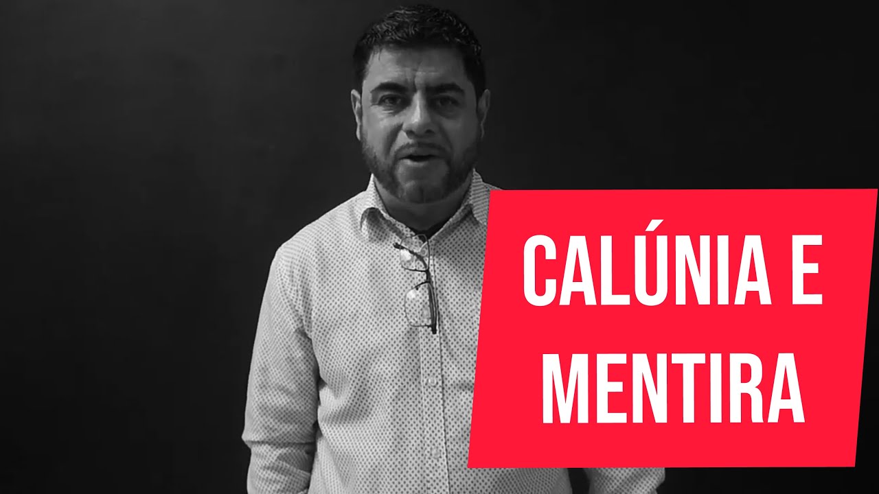 Calúnia e Mentira | Pastor Eduardo