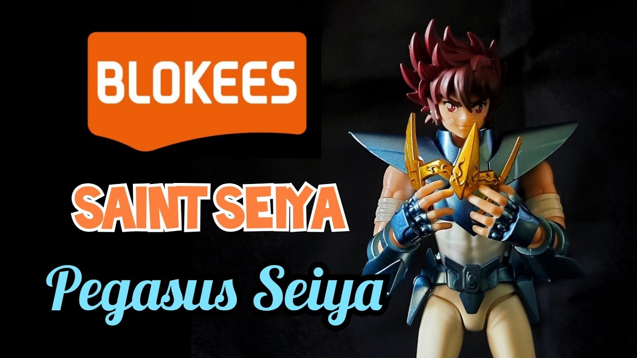 EL HEREDERO LLEGÓ! BLOKEES SAINT SEIYA - PEGASUS SEIYA / UNBOXING & REVIEW en ESPAÑOL