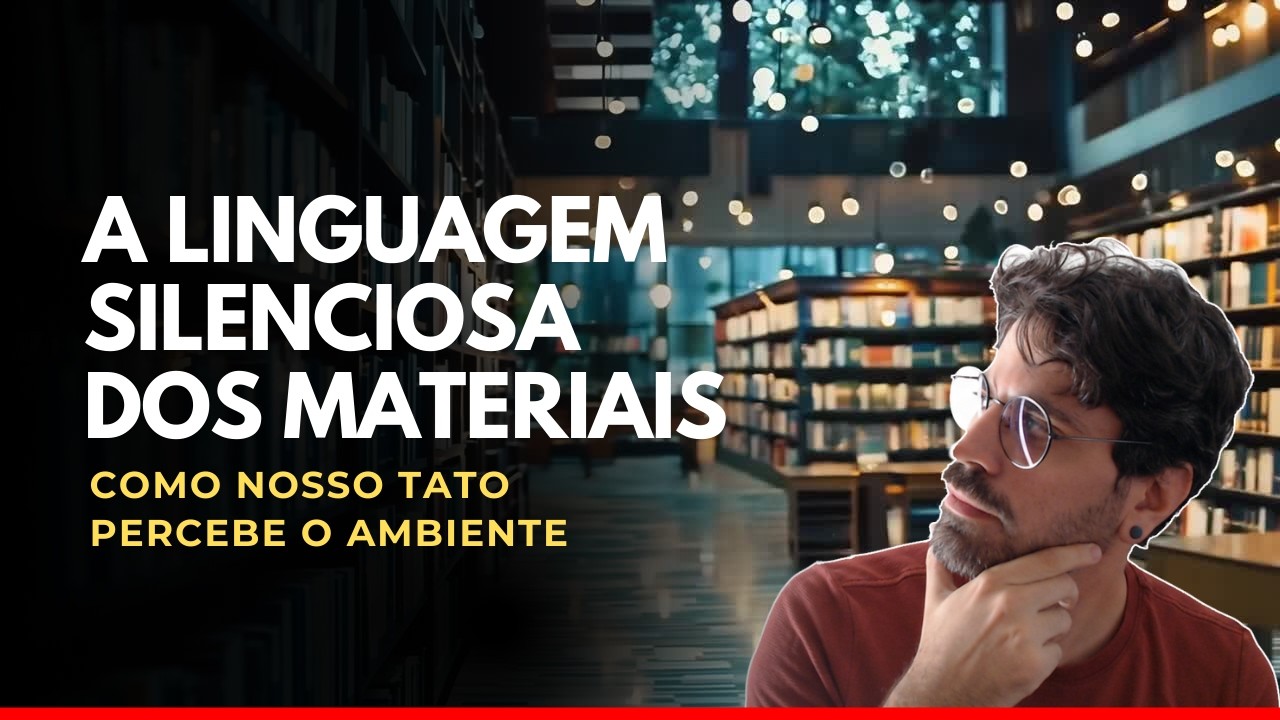 Por que este Material muda sua sensação? A Psicologia das Texturas na Decoração #neuroarquitetura