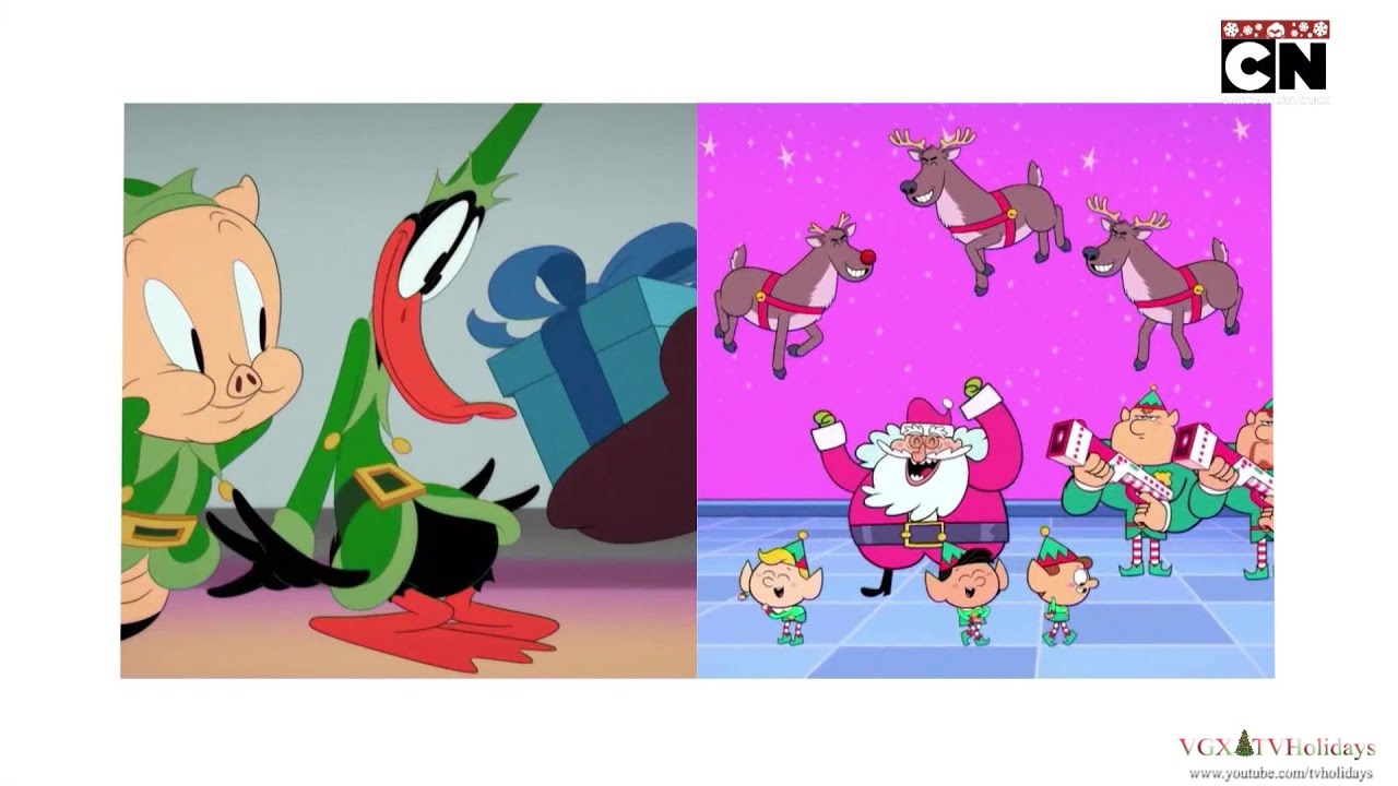 Cartoon Network WE ( Germany ) Christmas Advert and Bumpers 2025 🎄Continuity
