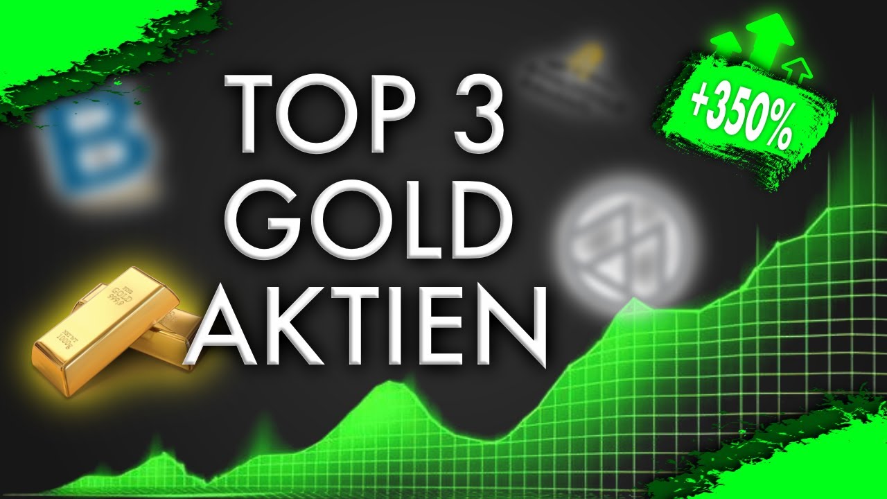 3 Goldminen-Aktien mit Mega-Potenzial in 2026 🚀