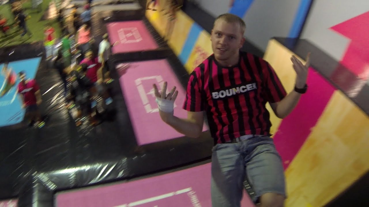 Bounce: революция свободного прыжка в Дубае
