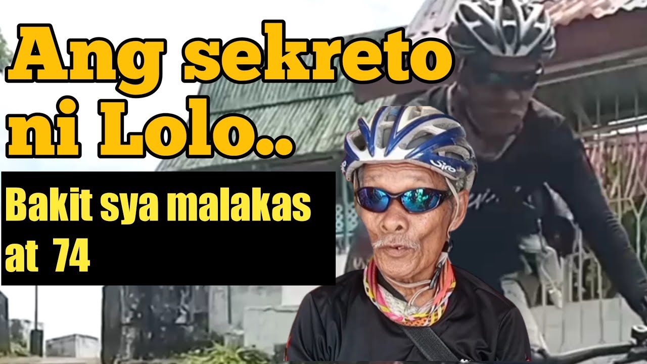 Ang sekreto ni Lolo, bakit siya malakas pumidal #paanohindimalaspagsabike #howtobecomeapilot #bicycl