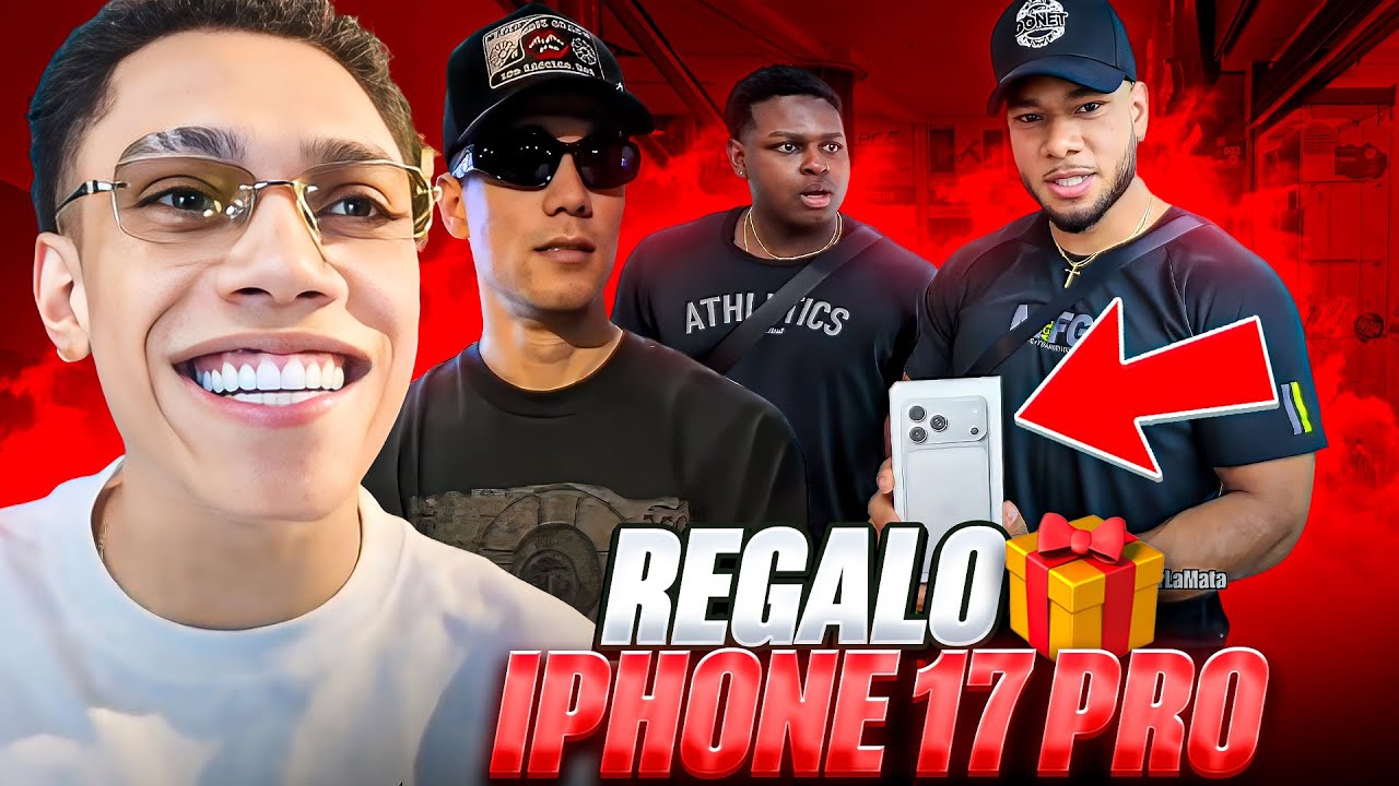 REGALAMOS un IPHONE 17 PRO  a LEON🥵 juanfer la mata☘️