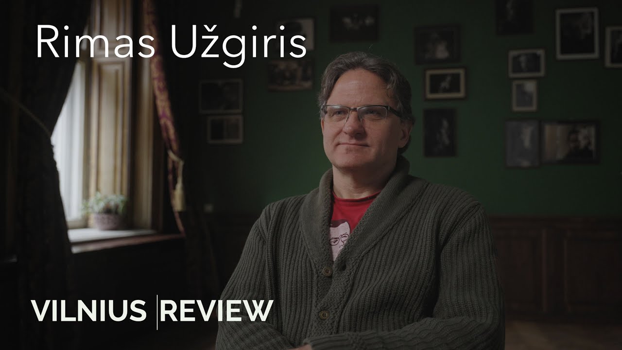 A Glance From the Other Side: Rimas Užgiris