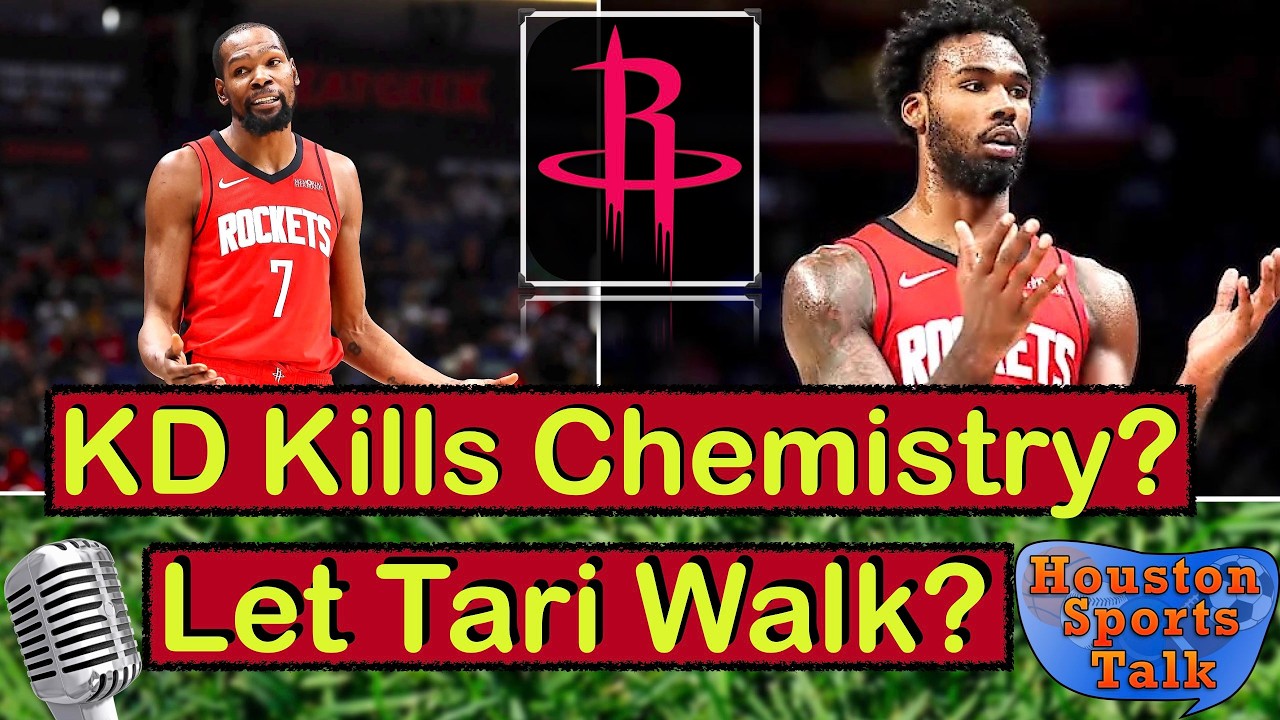 Durant: Chemistry Killer? | Rockets Future: In Serious Trouble? | Tari Eason: Worth Keeping?