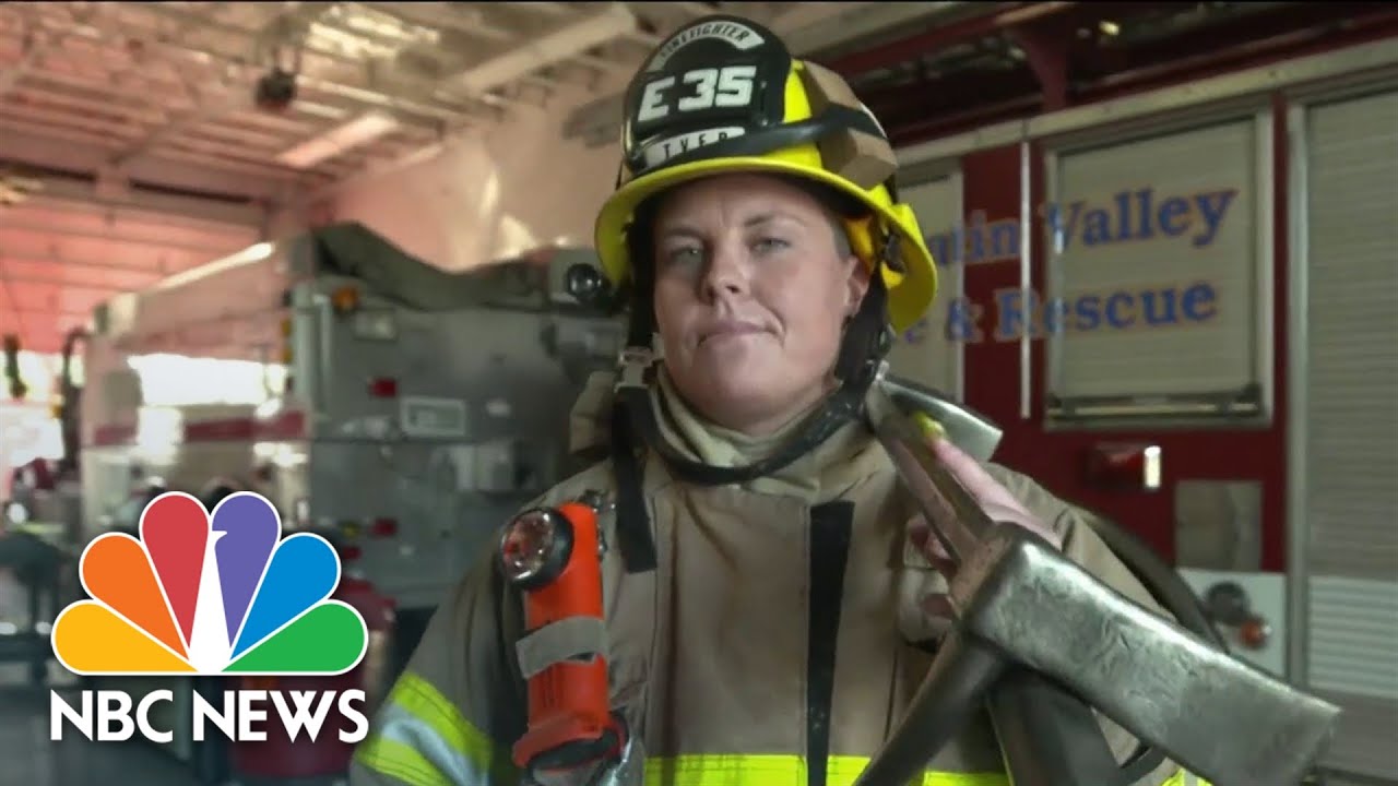 Women In Fire: Push To Recruit More Women As Firefighter Shortages Continue