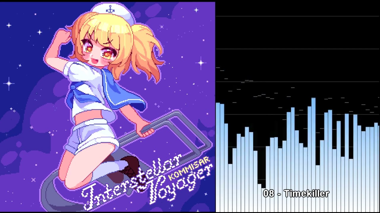 Kommisar - Interstellar Voyager ALBUM RELEASED | 東方 Touhou Chiptune/8bit compilation
