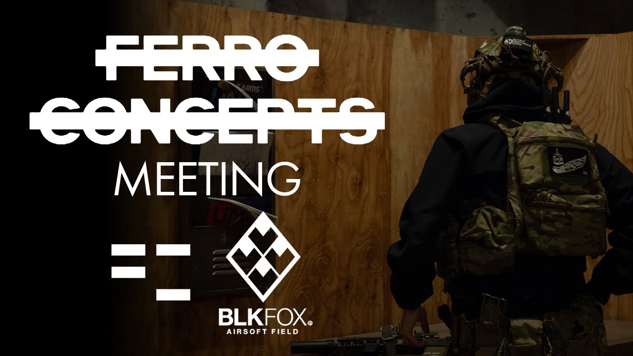 【サバゲー日記-Airsoft footage】20240310 BLKFOX  FERRO CONCEPTS MEETING game play vid
