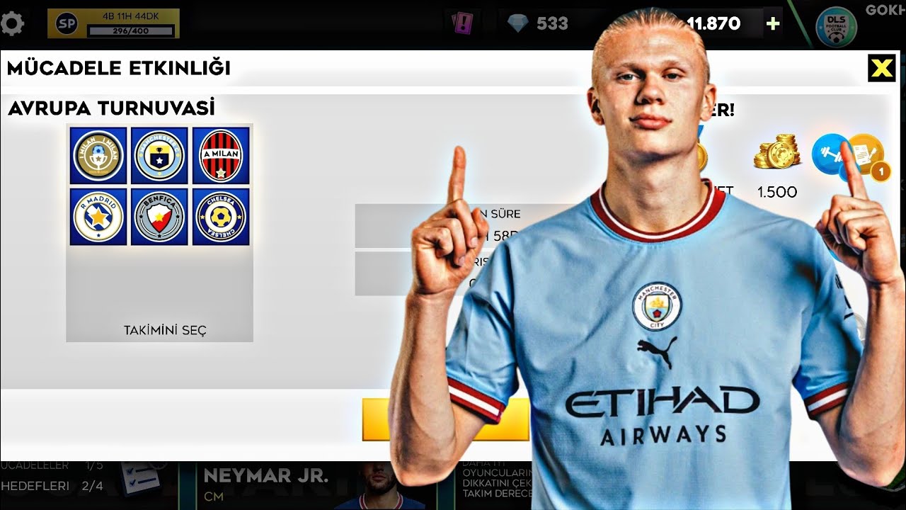AVRUPA KUPASI! DREAM LEAGUE SOCCER 2023