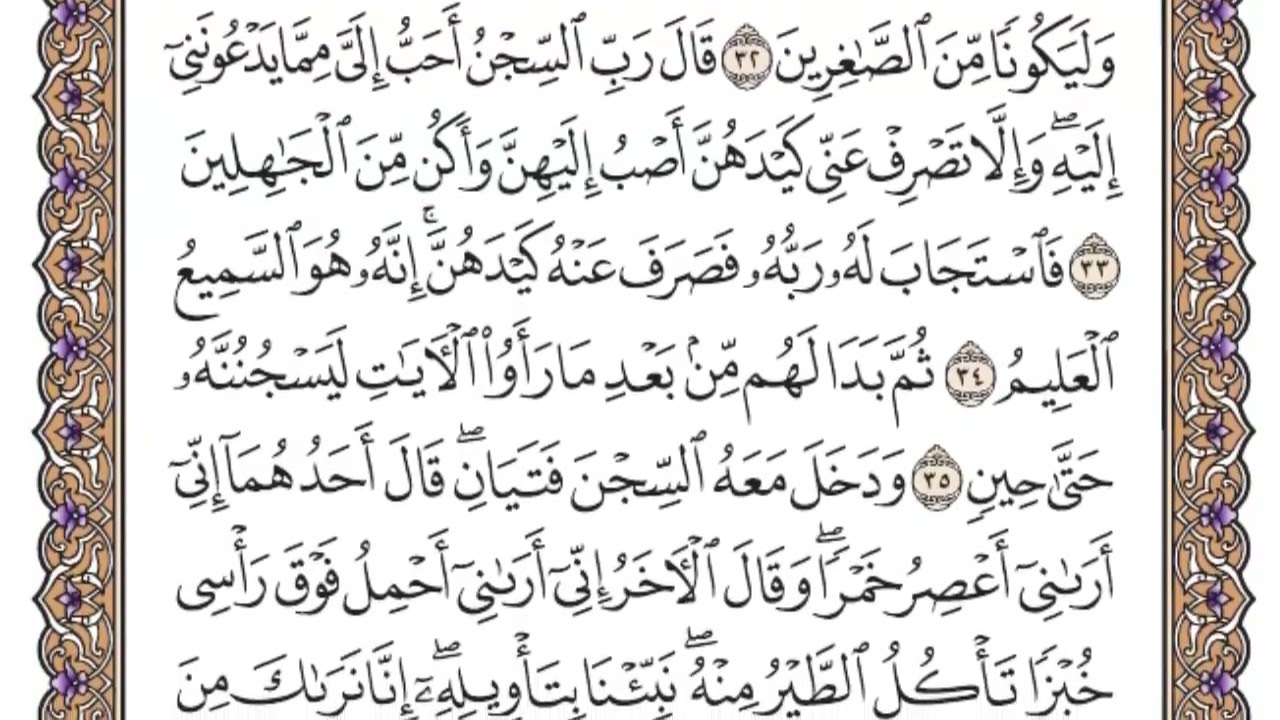 سورة يوسف الصفحة 239 من القران للشيخ ياسر الدوسري
