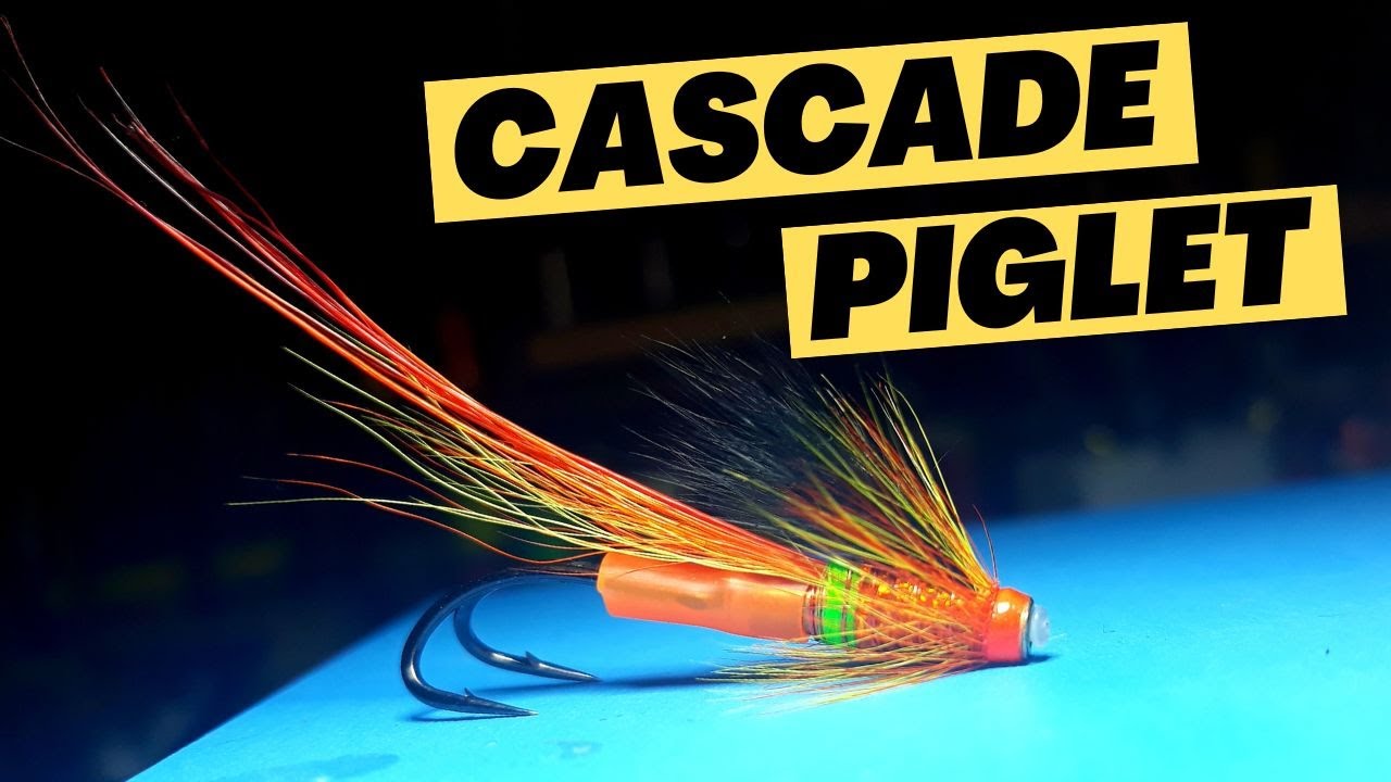How to Tie the Cascade Piglet....A Deadly Salmon Fly